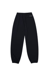 WIDE ZIP SWEATPANTS_NAVY