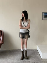 Kano Bohemian Vintage Wash Surgery Three-Piece Shorts
