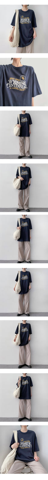 ヨーショートスリーブTシャツ