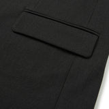 Classic Semi-over Jacket	[CHARCOAL] (6618910228598)