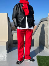 ASCLO Washing Warm Addiction Wide Pants (8color) (6654620434550)