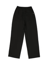 バンディングワンタックスウェットパンツ / P004 BANDING ONE TUCK SWEAT PANTS_BLACK