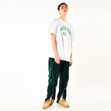 スクルーアップジッパージョガーパンツ / SCREW UP ZIPPER JOGGER PANTS (GREEN)
