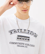 COMMUNITY COLLEGE T-SHIRT (WHITE) (6585220464758)
