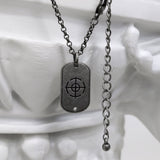 ドッグタグ チェーン ネックレス / [BLESSEDBULLET]DOGTAG II CHAIN NECKLACE_MINI/LARGE