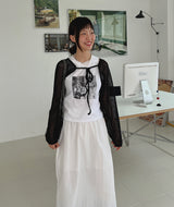 ベジボレロカーディガン/Vege Bolero Cardigan (2color)