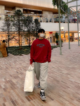 NINE Scenario Sweat Shirt (3color) (6659924623478)