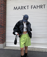 ネオンハーフパンツ