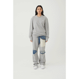 LSD COLLECTION_LSD Embroidery Sweatshirt_Gray (6652498903158)