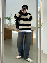 ウェンズデーブラッシュワイドデニムパンツ/WEDNESDAY BRUSH WIDE DENIM PANTS