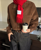 ミロットコーデュロイシャツ (3 color)