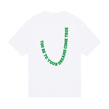 トゥービートゥーバックロゴTシャツ / TOO BE TOU BACKLOGO T-shirt