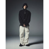 カーターダイアゴナルジップパラシュートパンツ / CARTER DIAGONAL ZIP PARASHUTE PANTS_IV