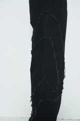 Comma Denim Pants Black