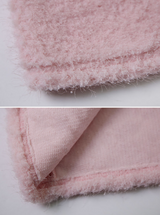 [SHOPPERMADE] Christmas Mohair Cardigan + Velvet Ribbon (3color)