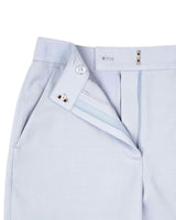 DOZI - Beaded Slim Trousers _ Sky Blue