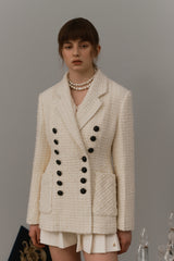 Multi buttoned jacket