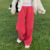 [BELLIDE MADE] Spring version embroidered two-way jogger training pants