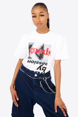 プリントTシャツ / Print T-shirt (2623882330230)