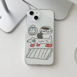 Moring Routine Phone Case