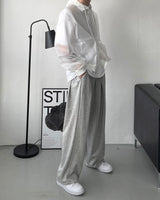 プラスティックミックスジップアップ / OWN Plastic Mix Zip-Up (2 colors)