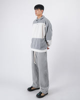 リックナッピングバンドトレーニングパンツ/lick napping band training pants 3color