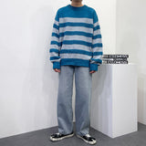 ハーヴィーストライプニットウェア/OWN Harvey Striped Knitwear (3 colors)