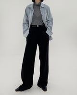 ニードソフトボクシーシャツ/Need Soft Boxy Shirt (5color)