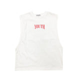 WHITE YOUTH FUTURE TANK (4631378690166)