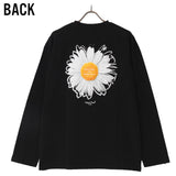 フラワープリントロングスリーブTシャツ / FLOWER PRINT L/S (4592257368182)