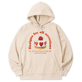 ストロベリーケーキフーディー/VENHIT Strawberry Cake HOODIE