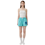 (W) Foli Garden PJ Shorts Mint