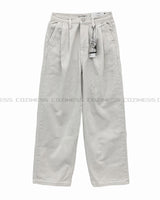 MG708 Organic Two-Tuck Pigment Denim (4 colors)