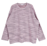 ストライプシンロングTシャツ