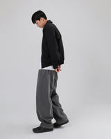 リアルバルーンデニムパンツ/real balloon denim pants 2color
