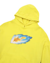 ポケモンパーカー / Pokemon Hoodie Yellow - Pokémon
