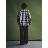 インターセクトアジャストスナップスラックス / INTERSECT ADJUST SNAP SLACKS_BR