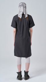 Pocket long shirt_charcoal (6698468311158)