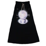 2WAYロゴロングドレス＆スカート / 223 2WAY LOGO LONG DRESS&SKIRT - BLACK