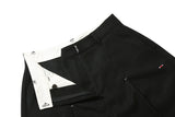 ワイドバミューダパンツ/WIDE BERMUDA PANTS_BLACK