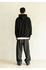 MASS THORN DESTROYED HOODIE MFHHD004-BK