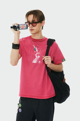 ボーイTシャツ / FVK boy t-shirts (pink)