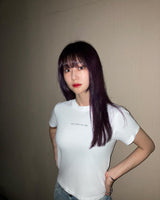 KILL THE ROMANCE CUBIC T-SHIRT WHITE (WOMAN)