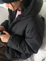 【MADE/7oz】ショート中綿フード付きウェロンバオリン