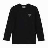M01 ブラックコンセプトベーシックロングスリーブ