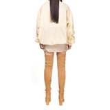 ベーシックロゴウィンドブレーカー / BASIC LOGO WIND-BREAKER ivory