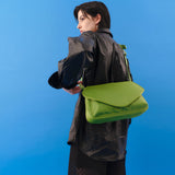 シェルクロスボディバッグ (GREEN) / SHELL CROSSBODY BAG (GREEN)