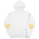 エルボースプレーハートスマイルフーディ / Elbow Spray Heart Smile Hoodie