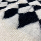 YMダイヤモンドモヘアカーディガン/YM Diamond Mohair Cardigan (2 colors)