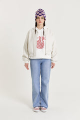 エッジヘムワイドパンツ / EDGE HEM WIDE_INDIGO